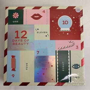 2024 Target 12 days of beauty advent calendar SEALED, BRAND NEW, FAST SHIP!! ✨